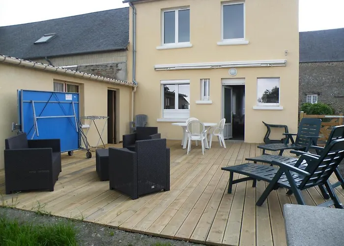 Maison Au Calme A 10 Minute Du Mont Saint Michel