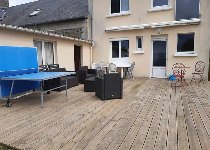 Maison Au Calme A 10 Minute Du Mont Saint Michel *